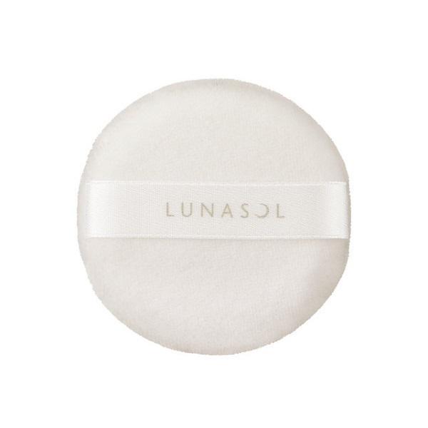 フェースパウダーパフ ルナソル パフ スポンジ メイクアップ ケアグッズ の通販 Cosme公式通販 Cosme Shopping