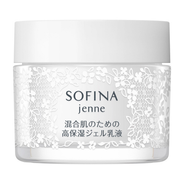 混合肌のための高保湿ジェル乳液 本体 50g ソフィーナ jenne SOFINA 5周年記念イベントが 最大80％オフ！ ジェンヌ