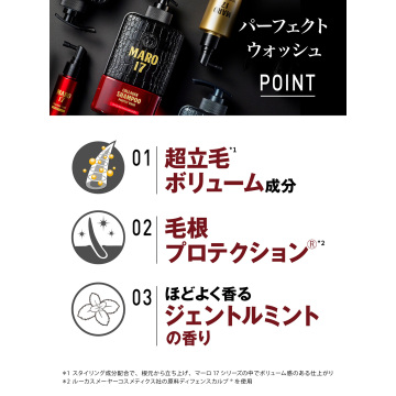 コラーゲンシャンプー パーフェクトウォッシュ 04