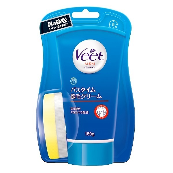 ヴィートメン バスタイム 除毛クリーム 敏感肌用