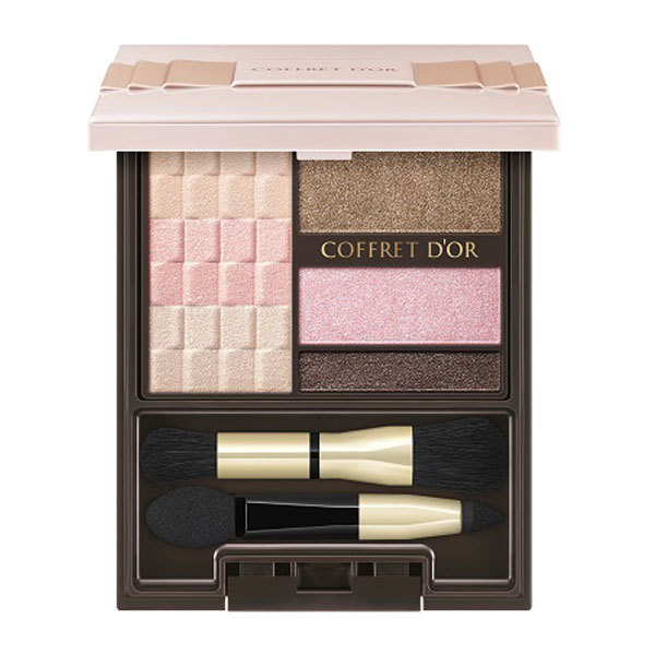 ヌーディインプレッションアイズ コフレドール パウダーアイシャドウ メイクアップ の通販 Cosme公式通販 Cosme Shopping