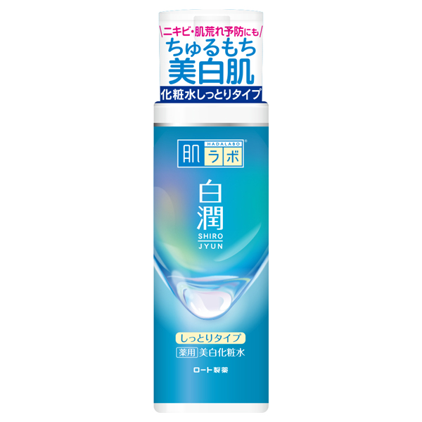 白潤 薬用浸透美白化粧水しっとり / 170ml / 本体
