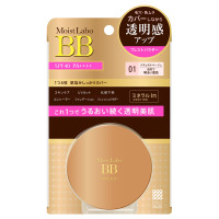 モイストラボ BBミネラルプレストパウダー / SPF40 / PA++++ / 01 ナチュラルベージュ