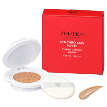 素敵でユニークな シンクロスキン ホワイト SHISEIDO / WT クッションコンパクト ファンデーション