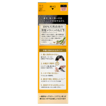 白髪用髪色サーバー リ・ブラック ふんわり仕上げ 03