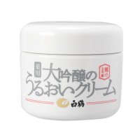 鶴の玉手箱 白鶴 薬用 大吟醸のうるおいクリーム / 90g