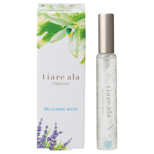 フレグランスリラクシングノート Tiare Ala ティアレアーラ フレグランスミスト 香水 ヘアフレグランス の通販 Cosme公式通販 Cosme Shopping