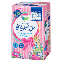 さらピュア ふんわりタイプ 120cc / 16枚入り / 無香料