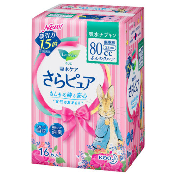 さらピュア ふんわりタイプ 80cc