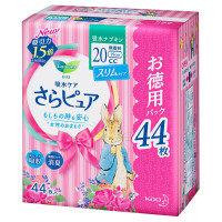 さらピュアスリムタイプ20ccジャンボパック / 44枚入り / 無香料
