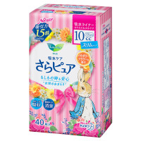 さらピュアスリム10cc / 40枚入り / パウダリーフラワーの香り
