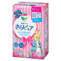 さらピュア スリムタイプ 10cc / 本体 / 40枚入り / 無香料