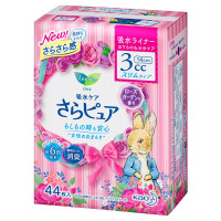 さらピュア スリムタイプ3cc / 44枚入り / ローズガーデンの香り