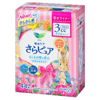 さらピュア スリムタイプ3cc / 44枚入り / パウダリーフラワーの香り