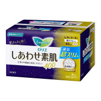 しあわせ素肌 超スリム夜用40羽つき / 9コ入 / 9コ入