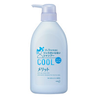 リンスのいらないシャンプークール ポンプ / 480ml