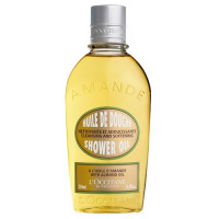アーモンド モイスチャライジングシャワーオイル / 250mL