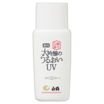 白鶴の化粧品 鶴の玉手箱 白鶴 薬用 大吟醸のうるおいクリーム 90g
