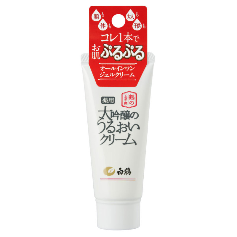 鶴の玉手箱 白鶴 薬用 大吟醸のうるおいクリーム / 白鶴の化粧品(オールインワン化粧品, スキンケア・基礎化粧品)の通販 -  @cosme公式通販【@cosme SHOPPING】