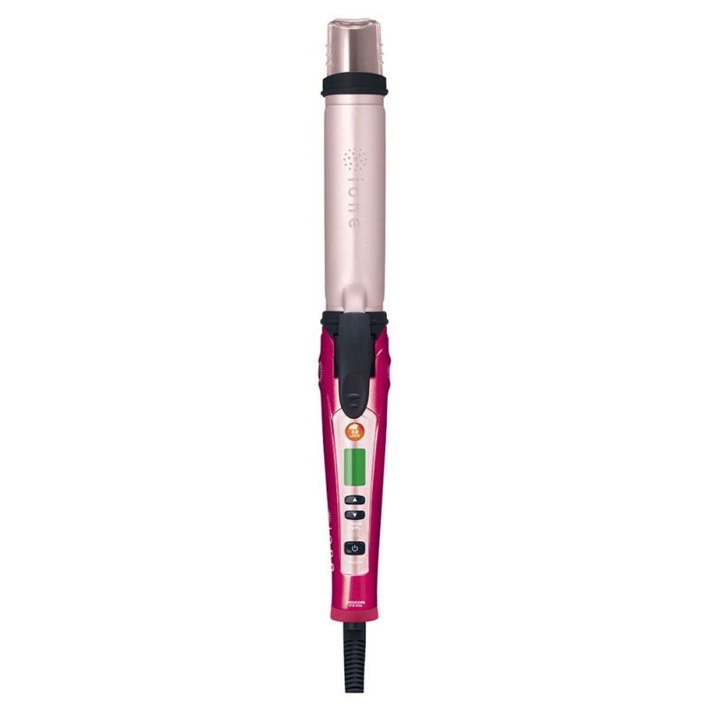 Ione マイナスイオン2wayスチームヘアーアイロン 32mm Ipw1832p Ione マイナスイオン2wayスチームヘアーアイロン 32mm Ipw1832p