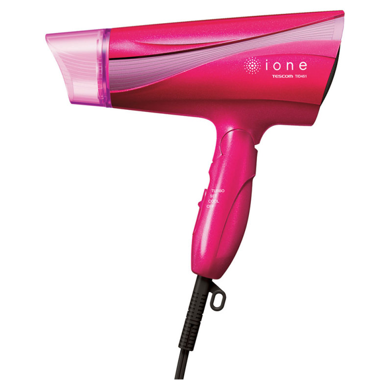 Ione マイナスイオンヘアードライヤーtid451p テスコム ドライヤー 美容家電 の通販 Cosme公式通販 Cosme Shopping