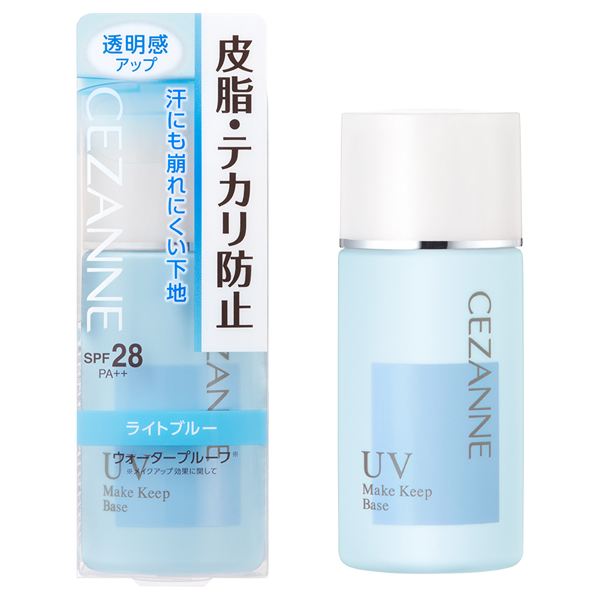 皮脂テカリ防止下地 / SPF28 / PA++ / ライトブルー / 30ml