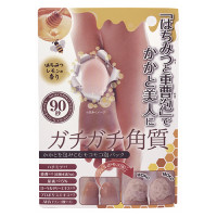 蜂蜜と重曹のもこ泡かかとパック / 30g