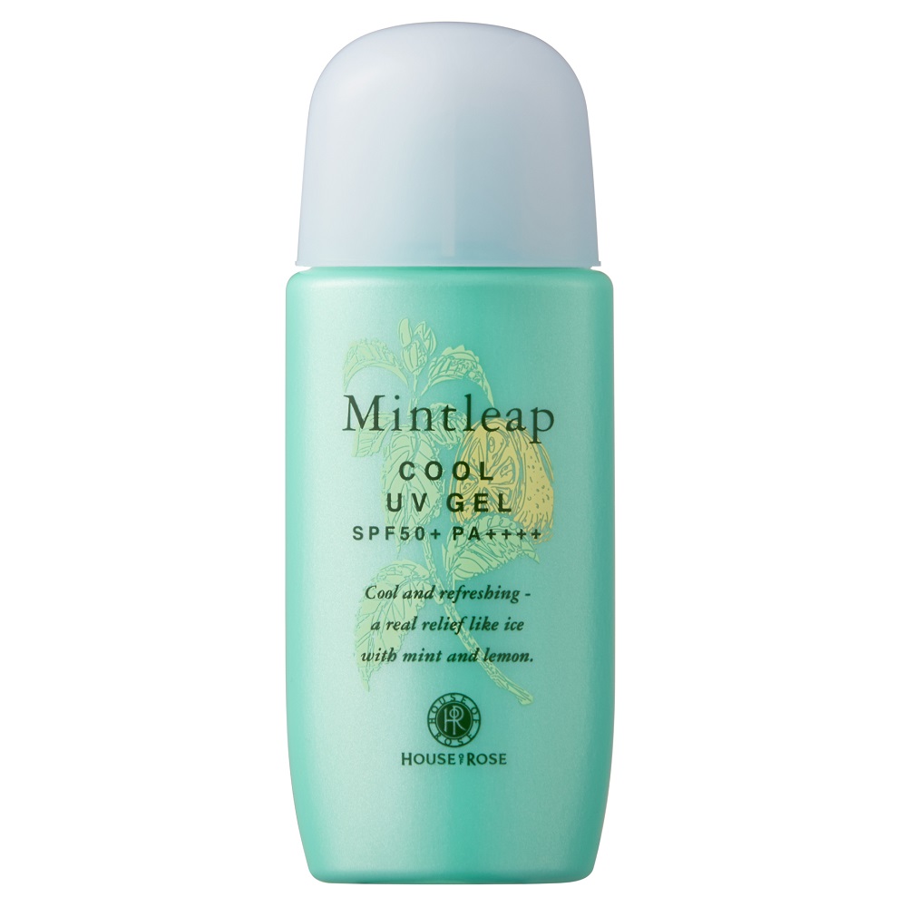 ミントリープ クール UVジェル / SPF50+ / PA++++ / 40mL ミントリープ クール UVジェル / SPF50+ / PA++++ / 40mL