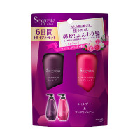 美活チャージ シャンプー&コンディショナー ミニセット / トライアル / 約6回分 / 華やかに品よく咲き誇るアロマティックローズの香り
