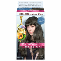 カラージェニック ミルキーヘアカラー (ちらっと白髪用) / 【A02】ブルージュアッシュ / 50g+100mL+15g