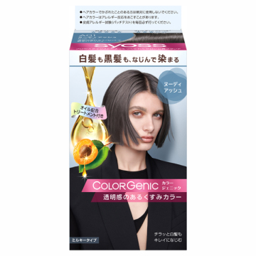 カラージェニック ミルキーヘアカラー (ちらっと白髪用)