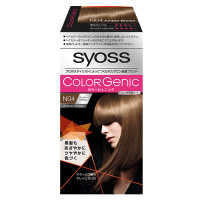 カラージェニック ミルキーヘアカラー (ちらっと白髪用) / 【N04】アンバーブラウン / 50g+100mL+15g