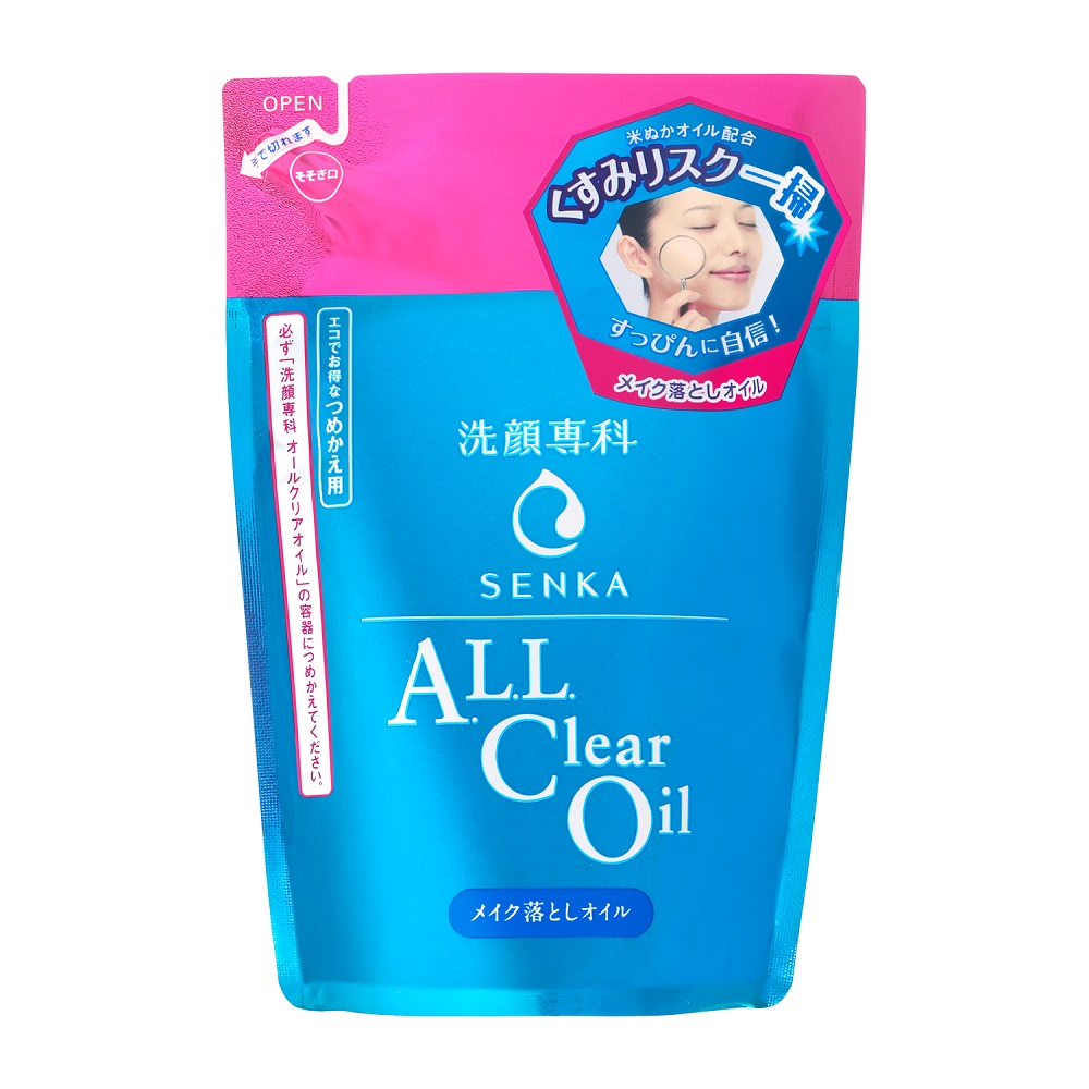 オールクリアオイル / 180mL / 詰替え / やさしく香るみずみずしいフローラルの香り