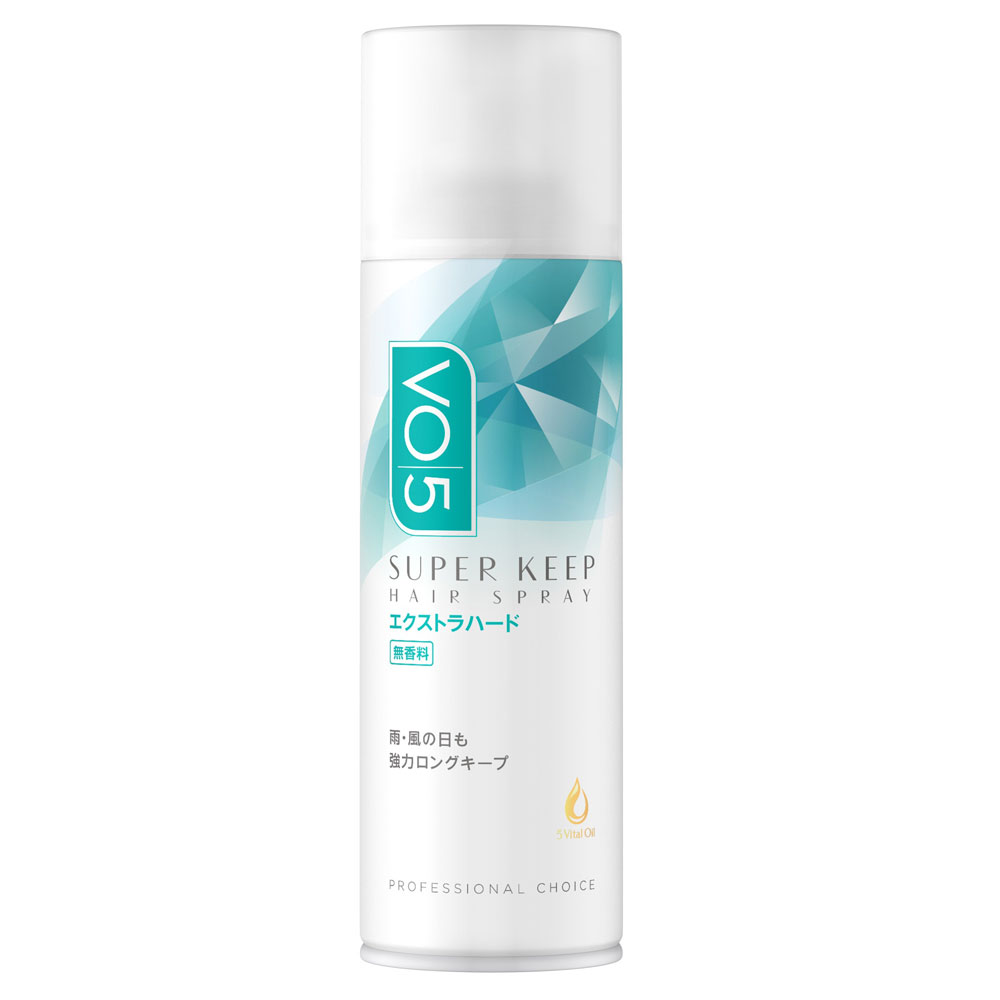 スーパーキープヘアスプレイ<エクストラハード> 無香料 / 125g スーパーキープヘアスプレイ<エクストラハード> 無香料 / 125g