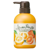 アロマルセット ボディウォッシュ&バブルバス MD&BO(マンダリン&ビターオレンジの香り) / 本体 / 350ml / マンダリン&ビターオレンジの香り