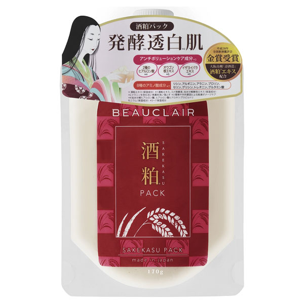 酒粕パック ビュクレール その他洗い流すパック マスク スキンケア 基礎化粧品 の通販 Cosme公式通販 Cosme Shopping