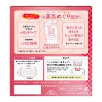 蒸気めぐる首シートグッドナイト / めぐりズム(その他日用品・雑貨