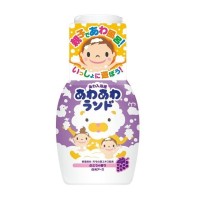 あわあわランドぶどうの香り / 本体 / 300ml / ぶどうの香り