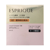 リキッド コンパクト BB / SPF25 / PA+++ / 02 標準的な肌色 / 13g / 無香料