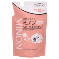 ミノンベビー全身シャンプー / 詰替え / 300mL / 無香料