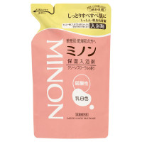 ミノン薬用保湿入浴剤 / 詰替え / 400ml / グリーンフローラルの香り