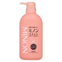 ミノン全身シャンプーしっとりタイプ / 本体 / 450ml / 微香性