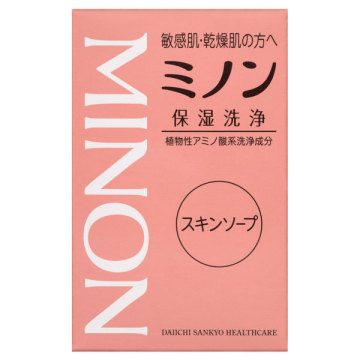 ミノンスキンソープ