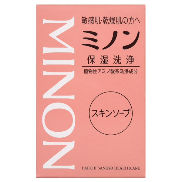 ミノンスキンソープ / 本体 / 80g
