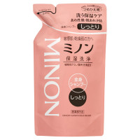 ミノン全身シャンプーしっとりタイプ / 詰替え / 380ml / 微香性