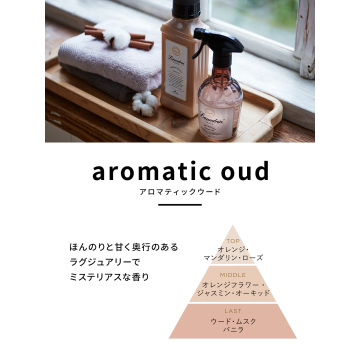 ファブリックミスト アロマティックウード 02
