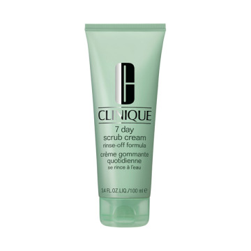 セブンデイ スクラブ クリーム リンス オフ フォーミュラ