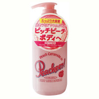 ピーチアープレミアムボディミルク / 本体 / 500ml / ピーチの香り