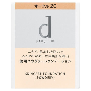 薬用 スキンケアファンデーション (パウダリー) 02