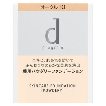 薬用 スキンケアファンデーション (パウダリー) 03